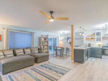 The Garay with Contemporary Vibes Townhome