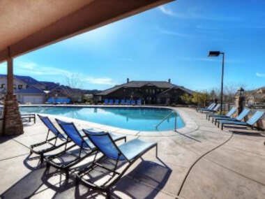 Canyon Cove at Coral Ridge 4239 Golf Course, and Sand Hollow Reservoir