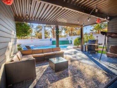 1800 SqFt House W/Heated Pool Spa 13Min From Strip