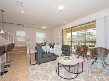 Impressive Home Near Disney with Resort Amenities