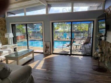 WaterFront Mid Century Cottage – Close to beach – 3 BR 3 BA