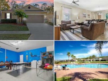 4 Bedrooms – 3 Bathrooms – Crystal Cove 4712 BD