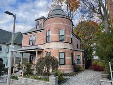 Victorian house comfortable and cozy