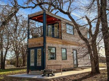 NEW The Flagship 2 Story Container Home