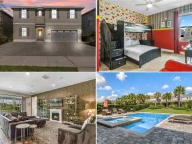 8 Bedroom- 6,5 Bathroom Encore Resort 7683 FD