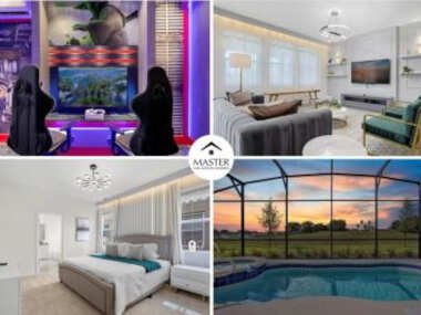5 Bedroom- 4,5 Bathroom Solterra Resort 7869 OR