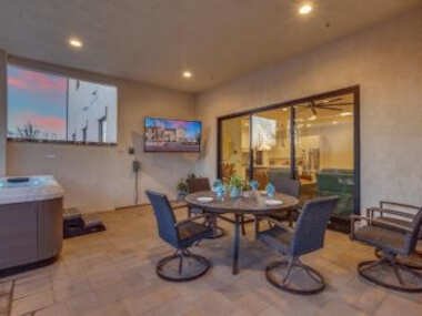 Inspiration House at Zion Elim Valley Resort 1527 Private Hot Tub & Game Room