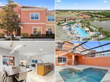 4 Bedrooms – 3 Bathrooms – Paradise Palms 8974 MP