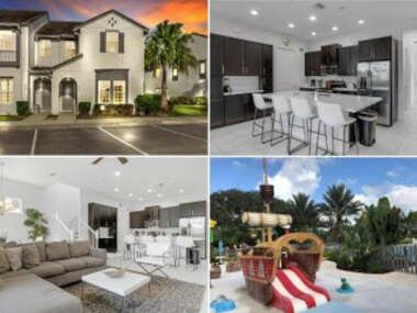 5 Bedroom – 5,5 Bathroom Festival Resort 446 CP
