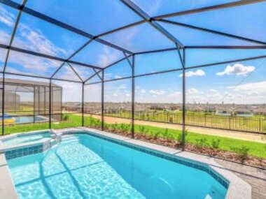 Near Disney – 7BR Home – Pool, Hot Tub, Games, BBQ