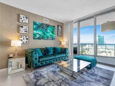 Hyde Resort Beachfront Condo #2006 – BREATHTAKING OCEANFRONT 2BD & 2BA APT
