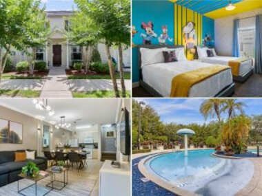 3 Bedrooms – 2 Bathrooms – Lucaya Village 6-107