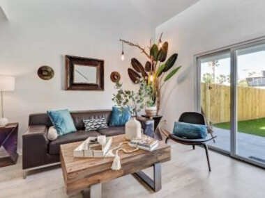Classy Bohemian Beach Cabana- Close to Beach