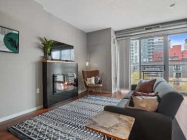 Refined One Bedroom Condo Downtown Minneapolis 505