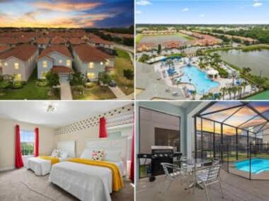 5 Bedrooms – 5 Bathrooms – Paradise Palms 2966 BP