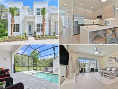 New (2022) Spacious&Tranquil Townhouse near Disney