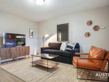 Adorable N Lamar Living, Pool and Comfort for All