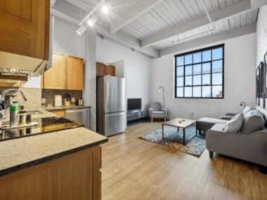 Industrial Loft Apartments in the Beautiful Superior Building Minutes from FirstEnergy Stadium 303