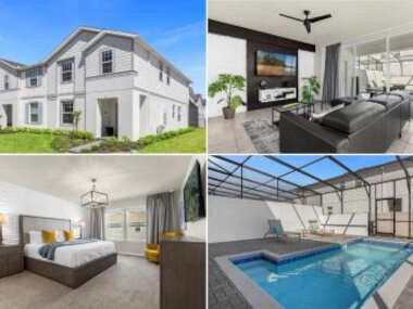 5 Bedrooms- 4,5 Bathrooms- Windsor Island 160 JW