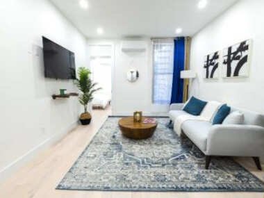 317-3D I NEW Modern 1BR W&D Walk to Central Park