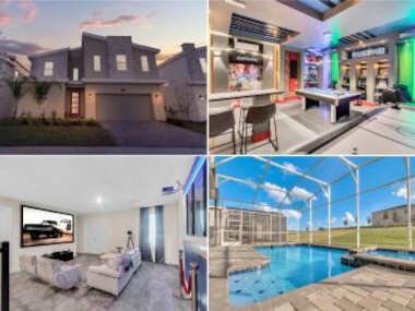 9 Bedrooms – 5 Bathrooms – Champions Gate 8824 CB
