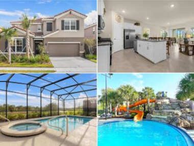 6 Bedrooms- 5 Bathrooms- Solterra 7639 OL