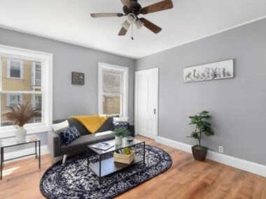 Modern 2 Bedroom in Downtown Providence.