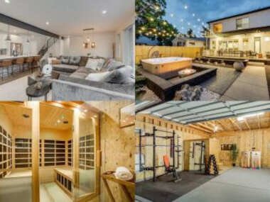 Zen Haus* Lavish Getaway w/ Gym, Sauna, Hot Tub