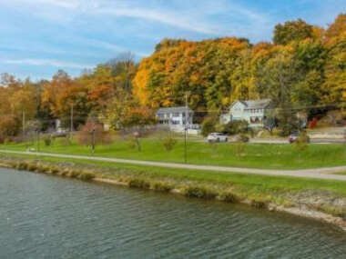 River Front Home in the Heart of Ithaca