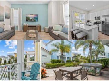 Awesome 3 br house with hot tub near Disney