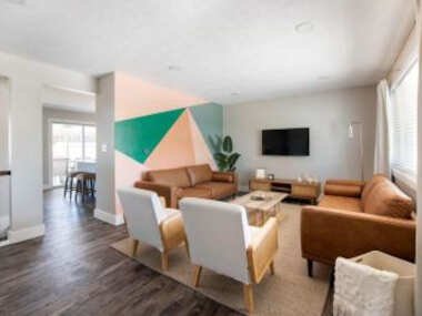 Bright Newly Updated 4BD Denver Retreat W Games