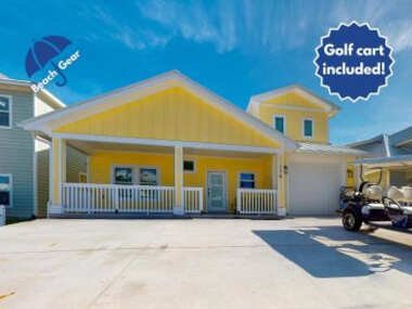 FD176 Newly Built Home Shared Pools Shared Hot Tub Boardwalk and Golf Cart Included