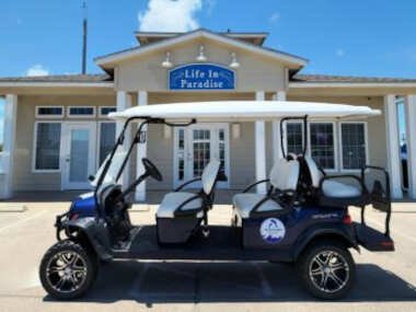 AS635 Adventurous Home with a Heated Private Pool Hot Tub, Beach Boardwalk and Golf Cart Included
