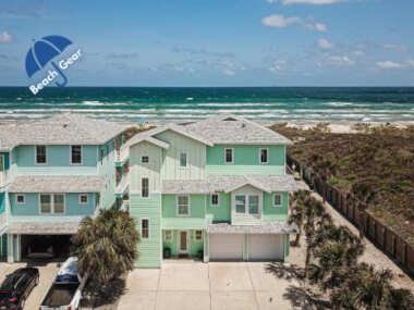 GUW101 Elegant 6BR Beachfront Home with a Private Pool, Boardwalk, Unobstructed Gulf Views