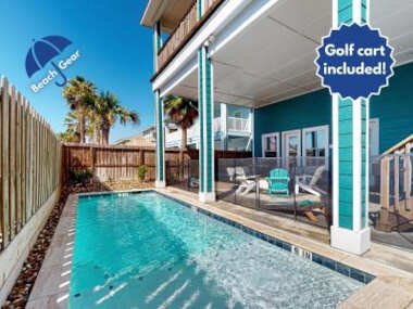 MA632 5 Bedroom Home in Great Location, Heated Private Pool, Golf Cart Included, Beautiful Kitchen