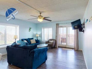 IR131 2nd Floor Condo, Ocean View, 1 Bedroom, Shared Pools, Boardwalks