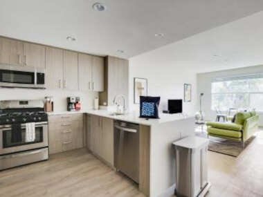 Sleek 1BR in San Mateo with Gated Access