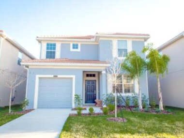 5 Bedroom Vacation Homes Paradise Palms Resort