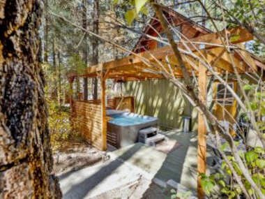 Comstock Cottage by Big Bear Vacations Cozy Single Level Downtown Area Chalet