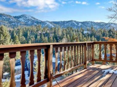 Yosemite Slope Views by Big Bear Vacations Modern Moonridge Ski View Chalet