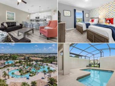 4 Bedrooms- 5 Bathrooms- Champions 1601 Mv