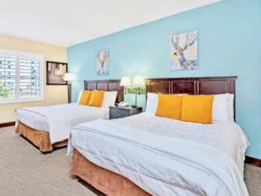 Upscale 1BR Suite – 2 Queen Beds – Near Disney