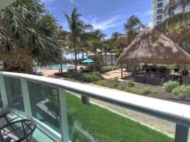 Miami Hollywood 2 Bedroom Garden View 001-21mar