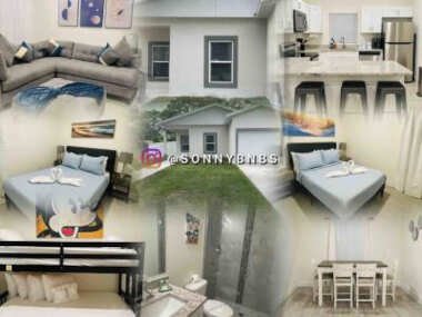 3BD/3BTH Home Near Downtown Orlando