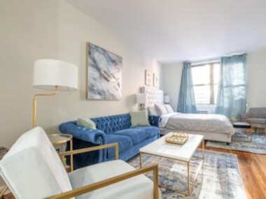 Furnished Studio in Upper East Side