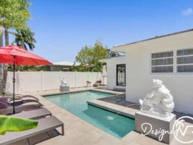 Heated Private Pool 4BR Modern home