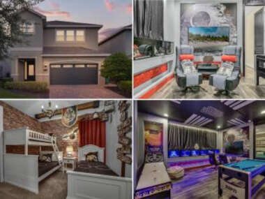 6 Bedrooms – 6,5 Bathrooms – Encore 410 LD