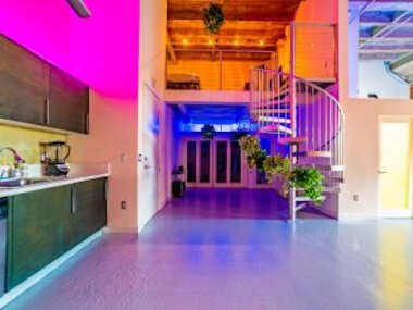 Downtown LA 2 story Artist Loft With Views