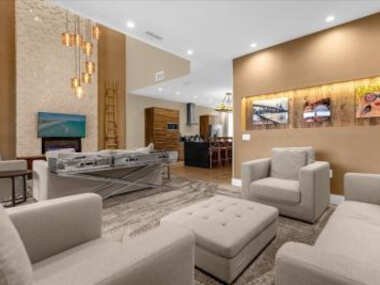 3 Bedrooms-3,5 Bathrooms- Magic Village 7489 BD