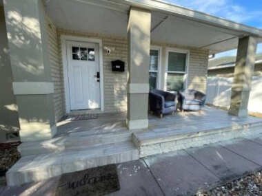 Single Family House portion in St Petersburg FL Unit B